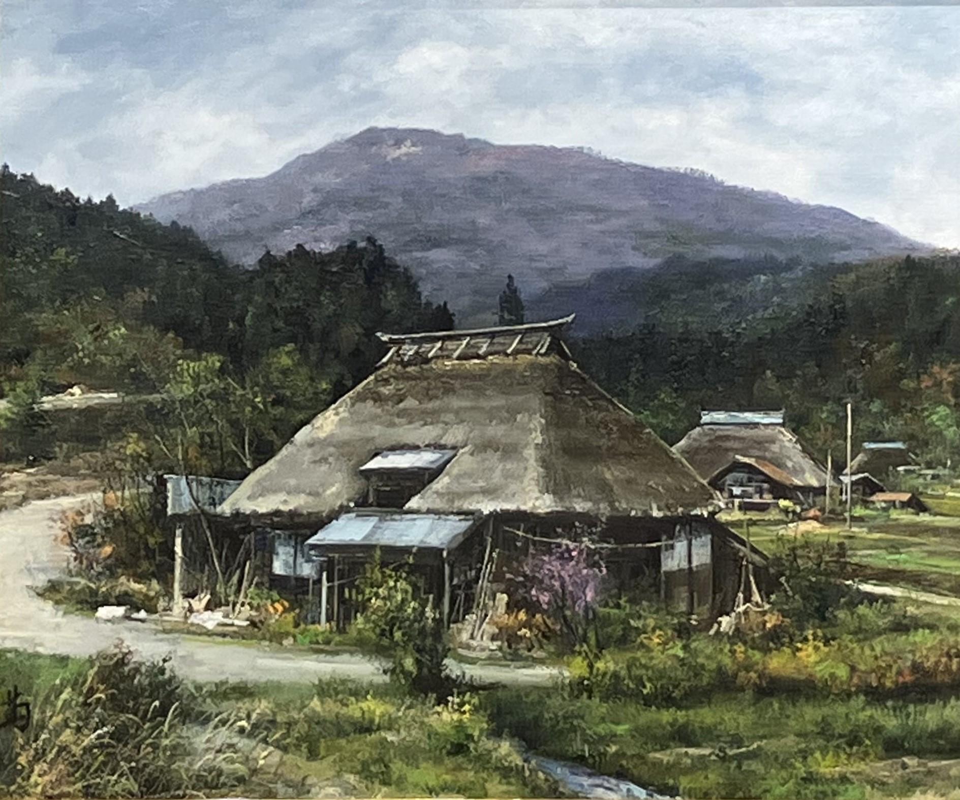 油彩画 10号 「山中湖村平野」 | ｜正光画廊