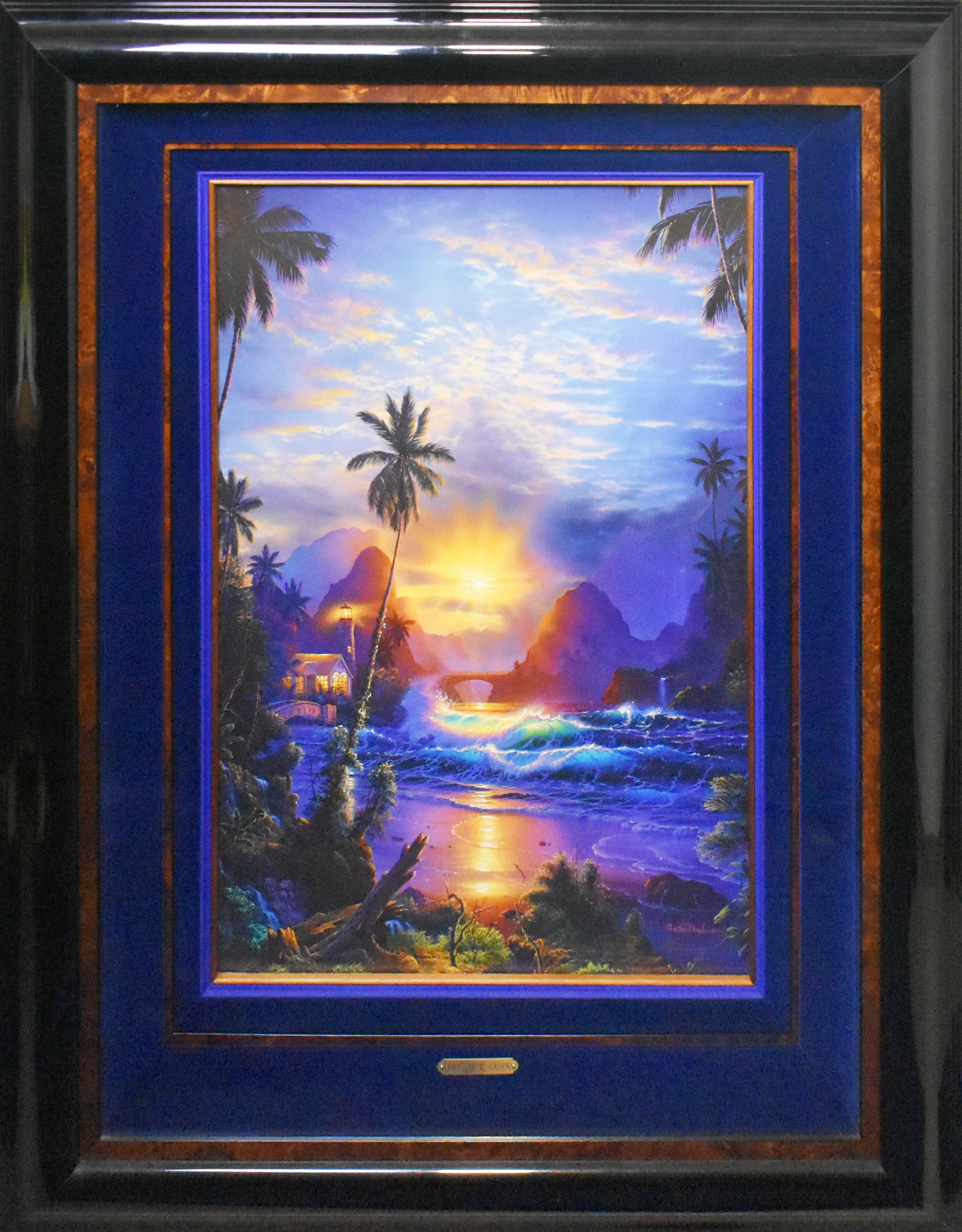 クリスチャンラッセン 版画 ベコニングライト S すき 