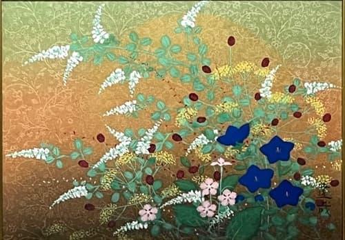 日本画4号 「秋草」 | ｜正光画廊