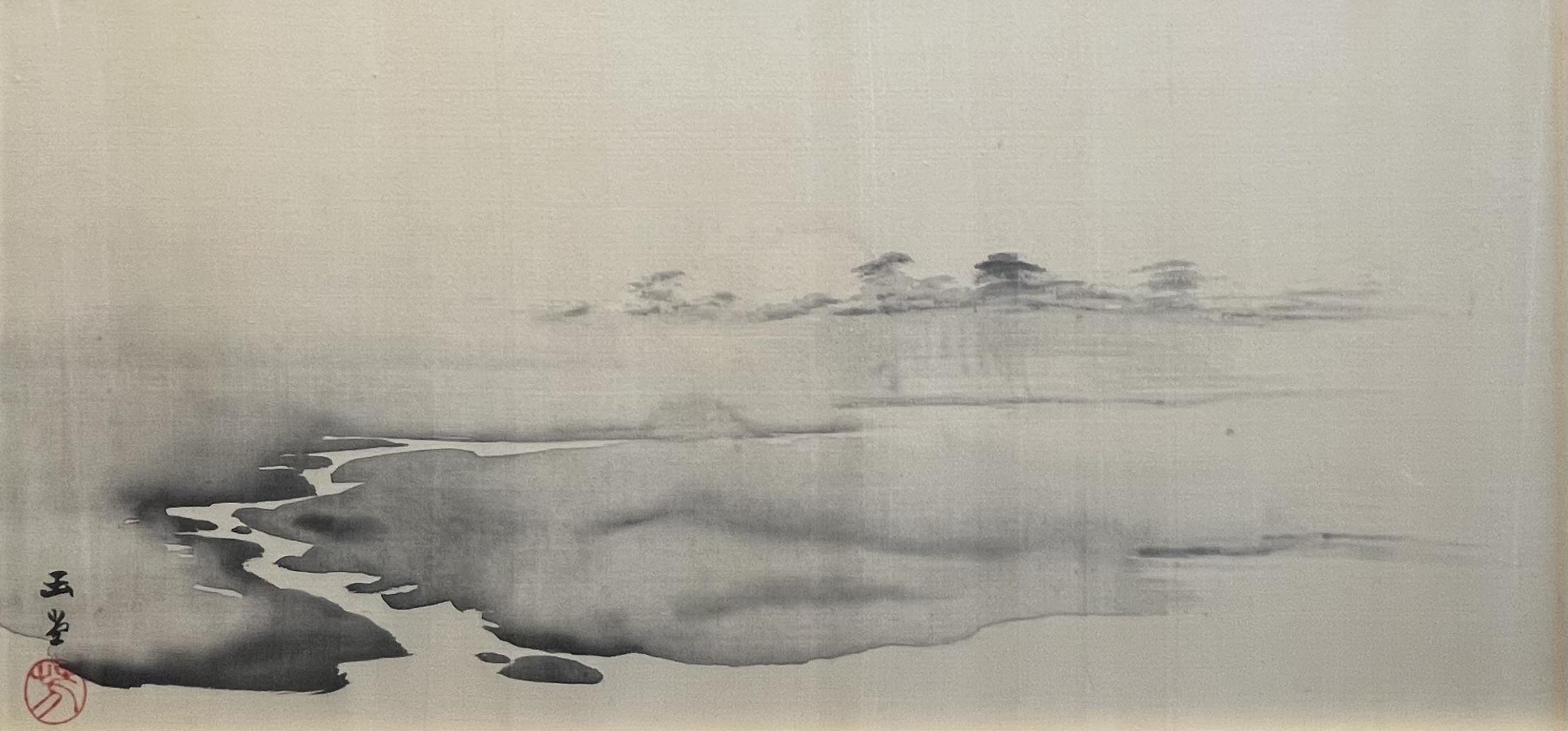 渓村彩雨 | ｜正光画廊
