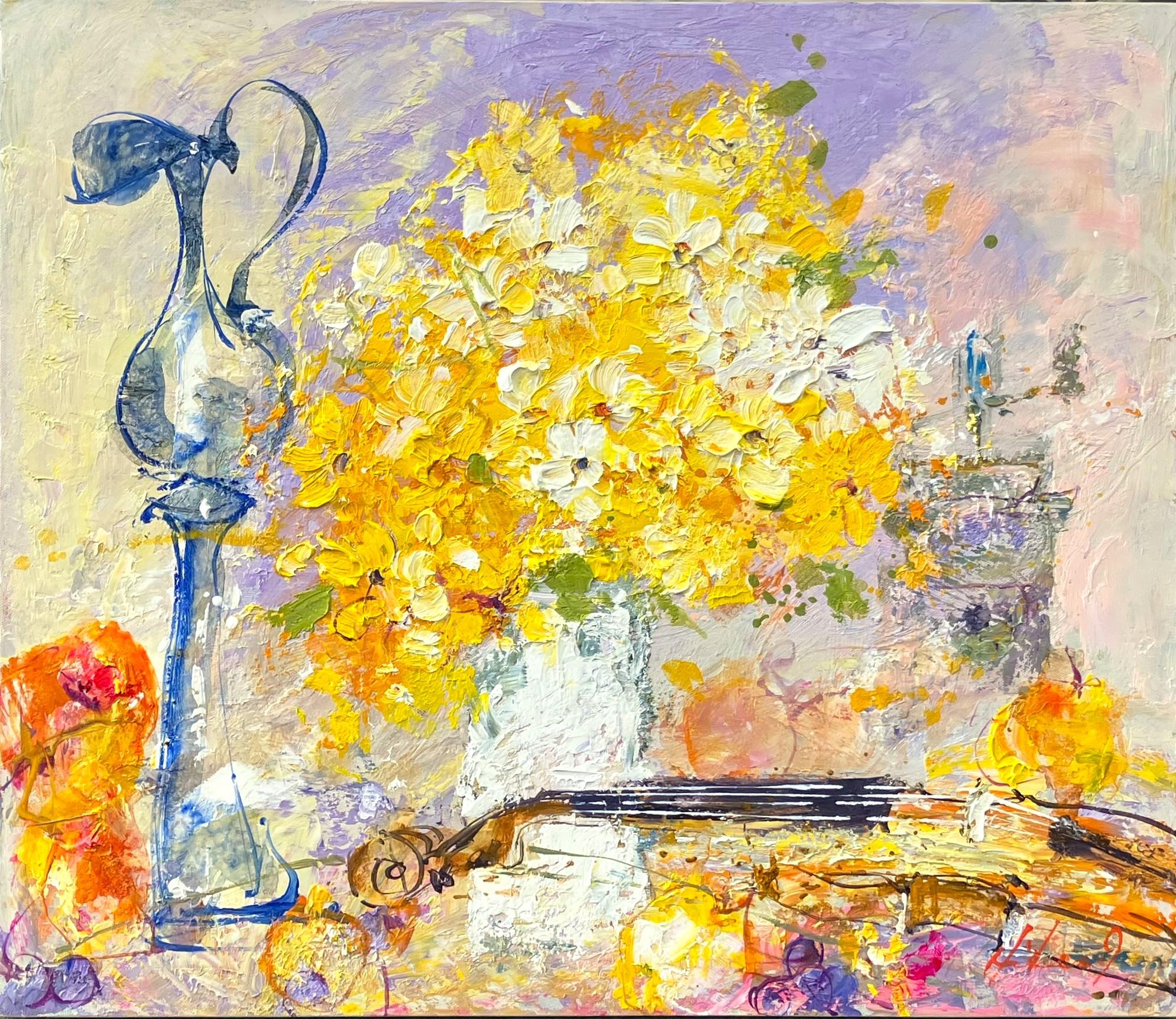 花とバイオリン | ｜正光画廊