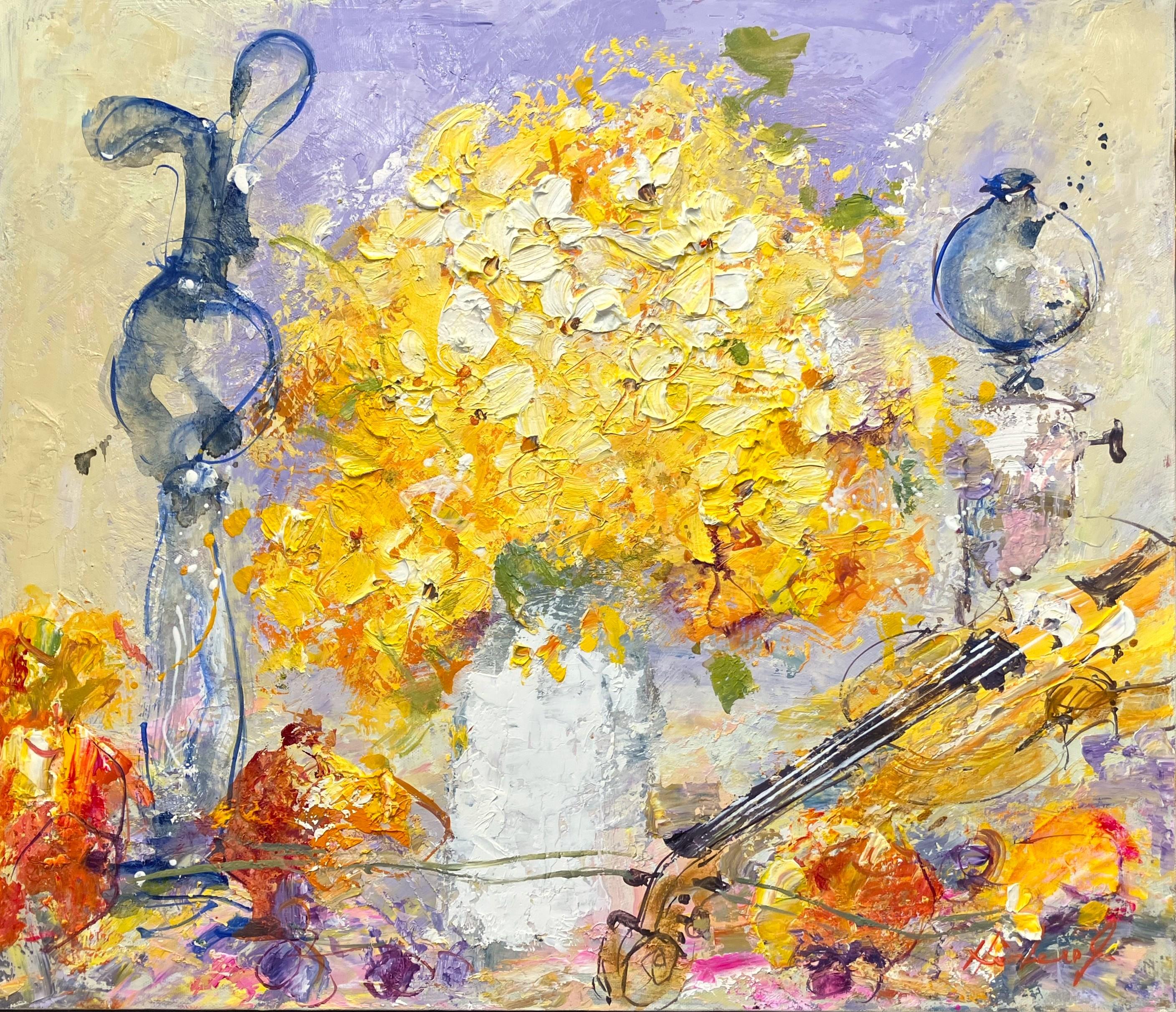 バイオリンと花② | ｜正光画廊