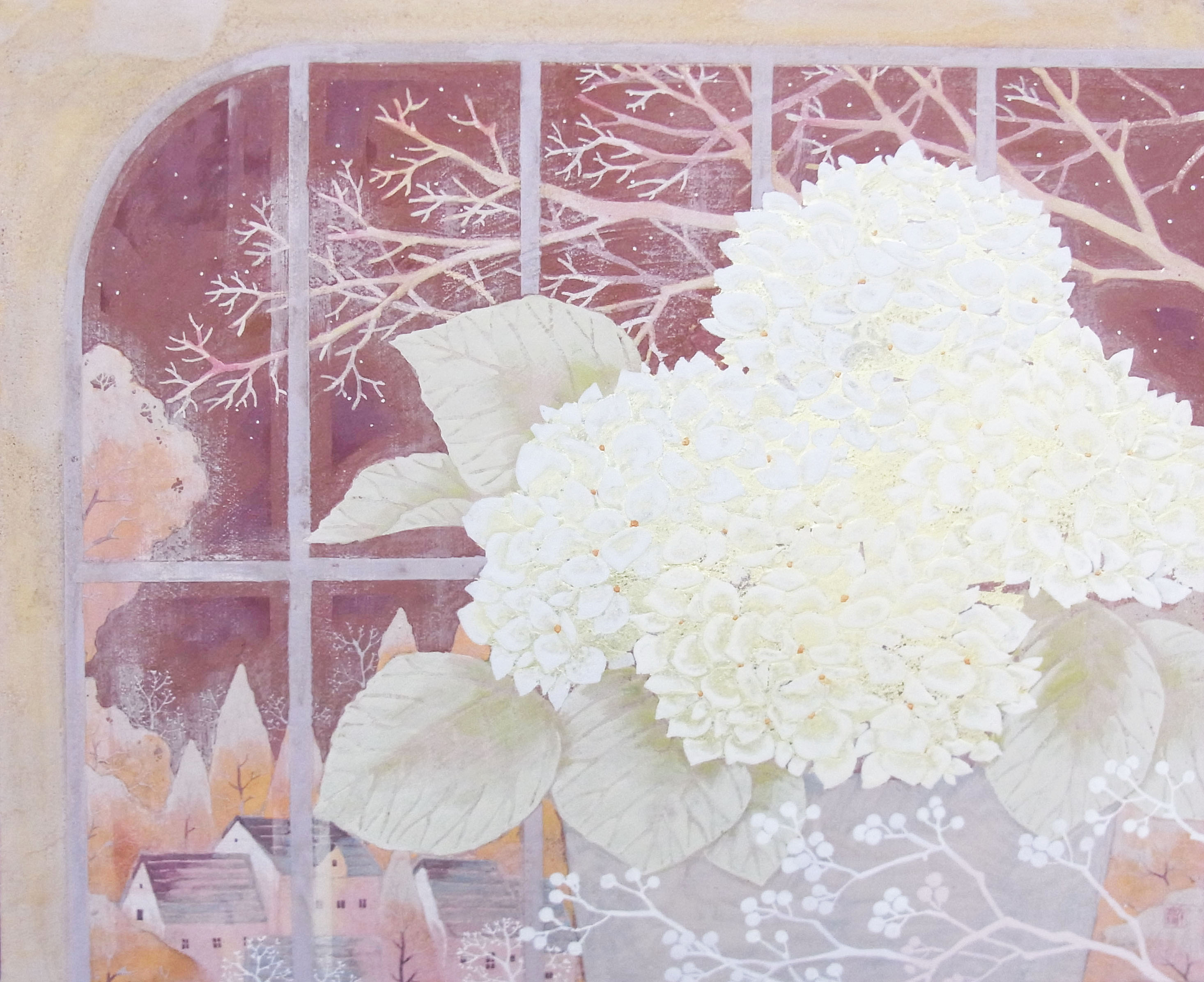 多摩店 阿部千鶴展 正光画廊