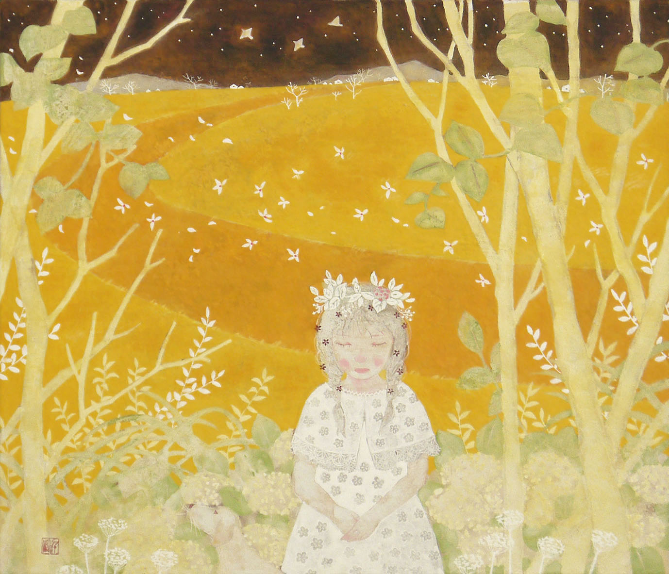 郡山店 阿部千鶴展｜正光画廊