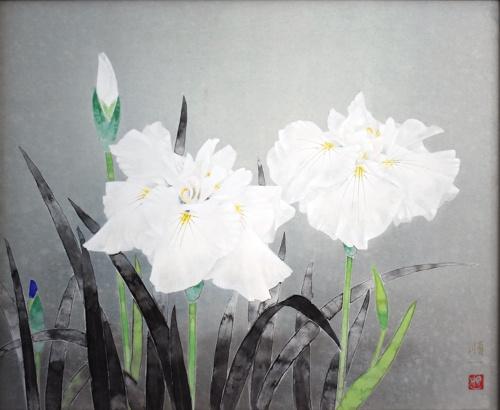 花菖蒲 | ｜正光画廊