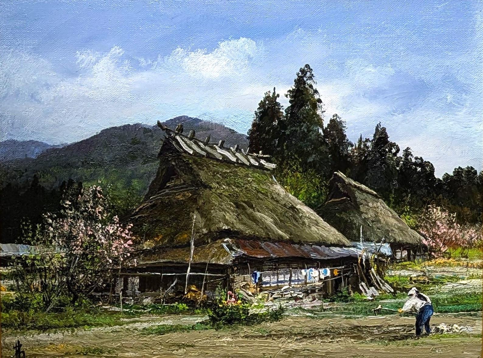 桃咲く農家 | ｜正光画廊