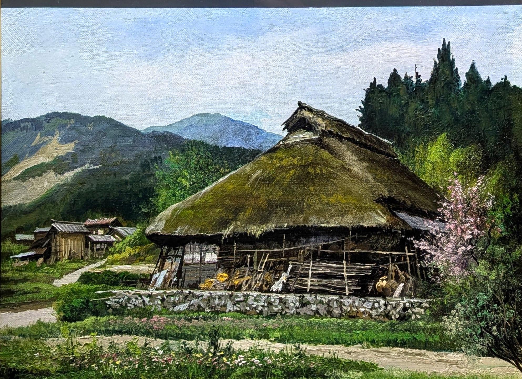 桃咲く農家 | ｜正光画廊