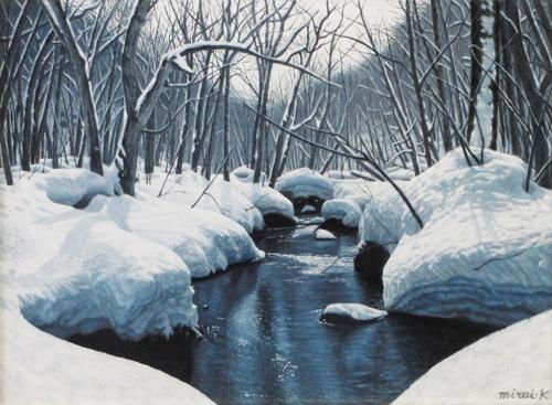 木漏れ日の渓・奥入瀬 | ｜正光画廊