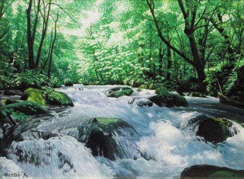 8P 薫深・奥入瀬 | ｜正光画廊