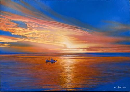 朝焼けの海 | ｜正光画廊