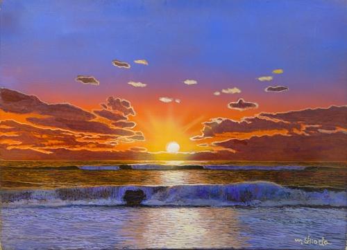 20号 朝の海 | ｜正光画廊