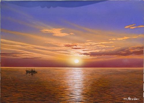 朝焼けの海 | ｜正光画廊