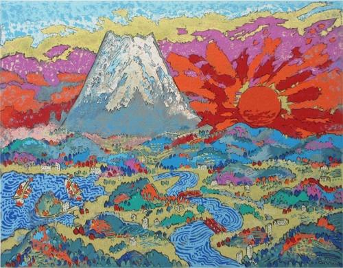 長嶋茂雄（合作） 新世紀生命富士 | ｜正光画廊