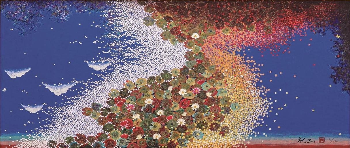 日本の祈り 花は咲く | ｜正光画廊
