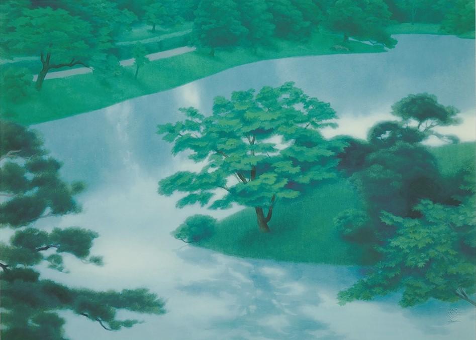 緑渓 | ｜正光画廊