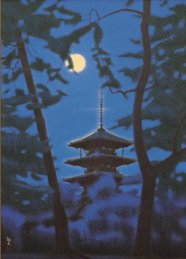 版画 「大徳寺境内」 | ｜正光画廊