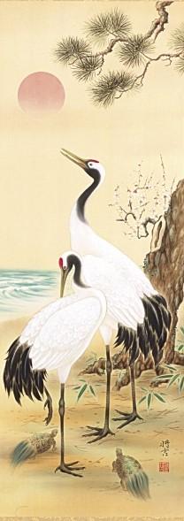 松竹梅鶴亀 | ｜正光画廊